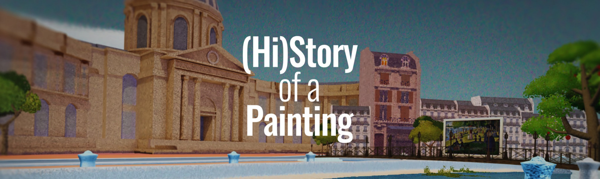 History Of A Painting - 