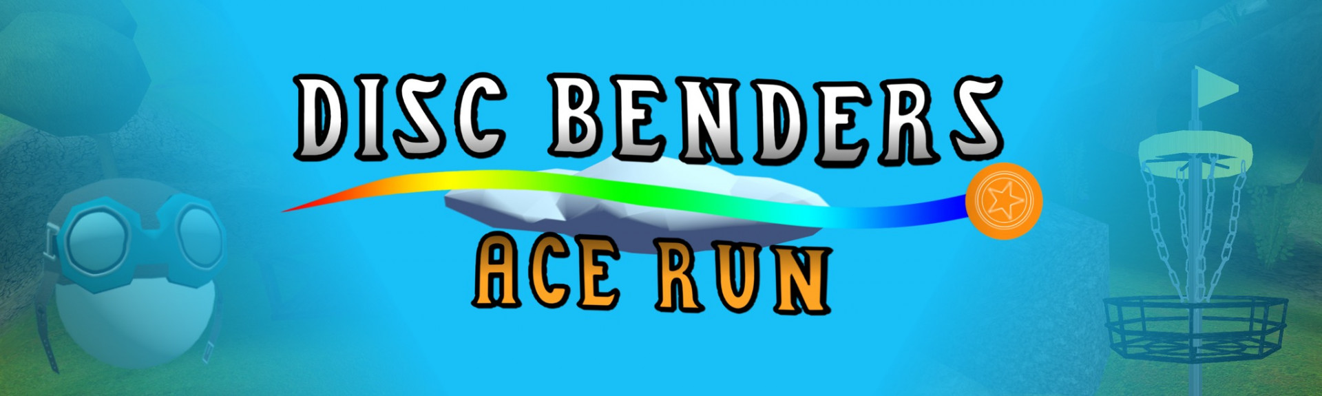 Disc Benders: Ace Run