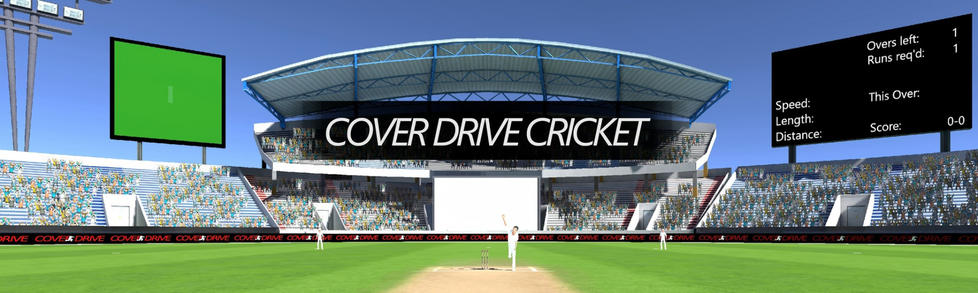 Cover Drive Cricket