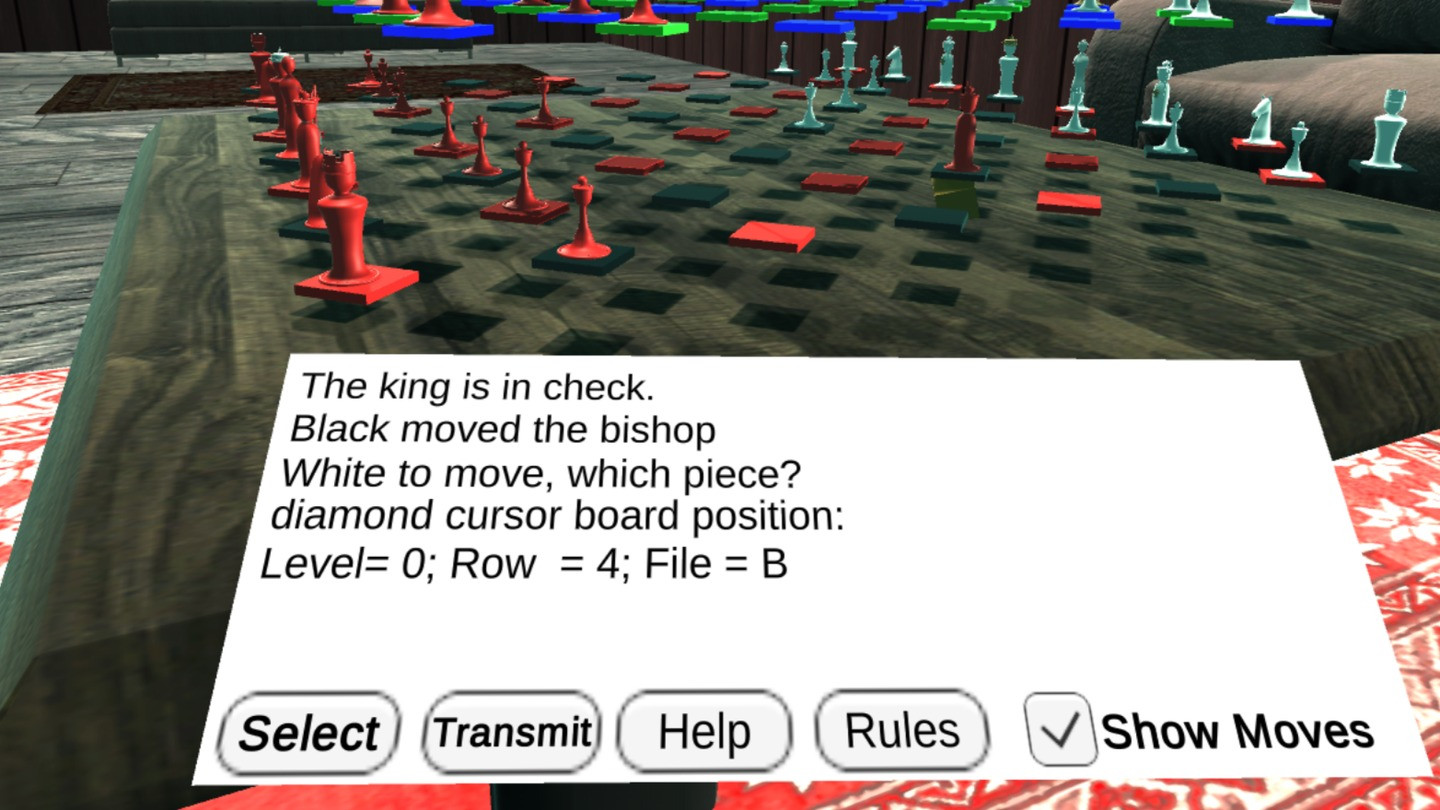 Ziggurat Three Dimensional Chess