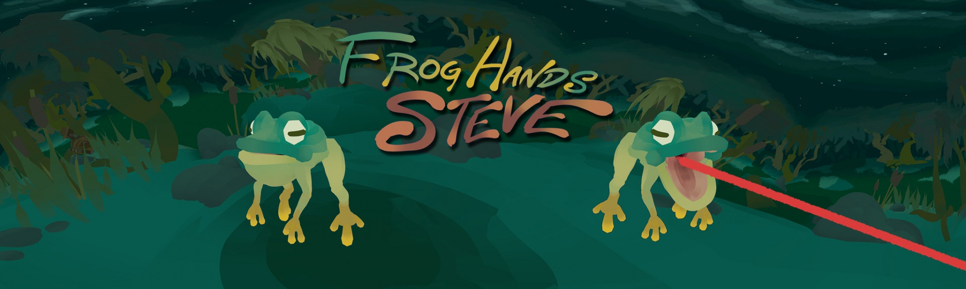 Frog Hands Steve