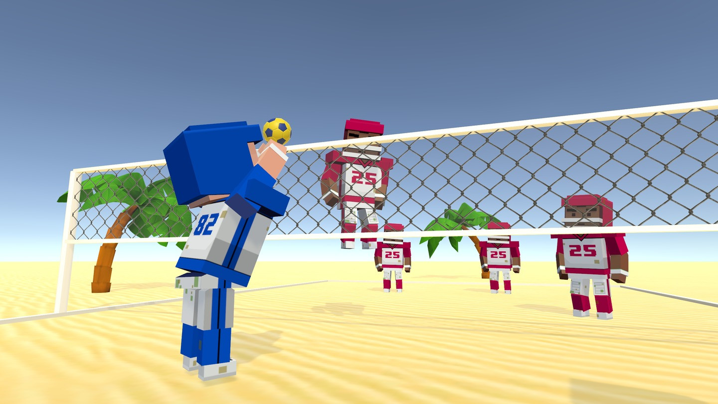 Volleyball Fever (APP LAB)