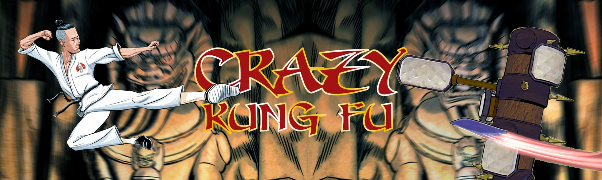 Crazy Kung Fu Demo