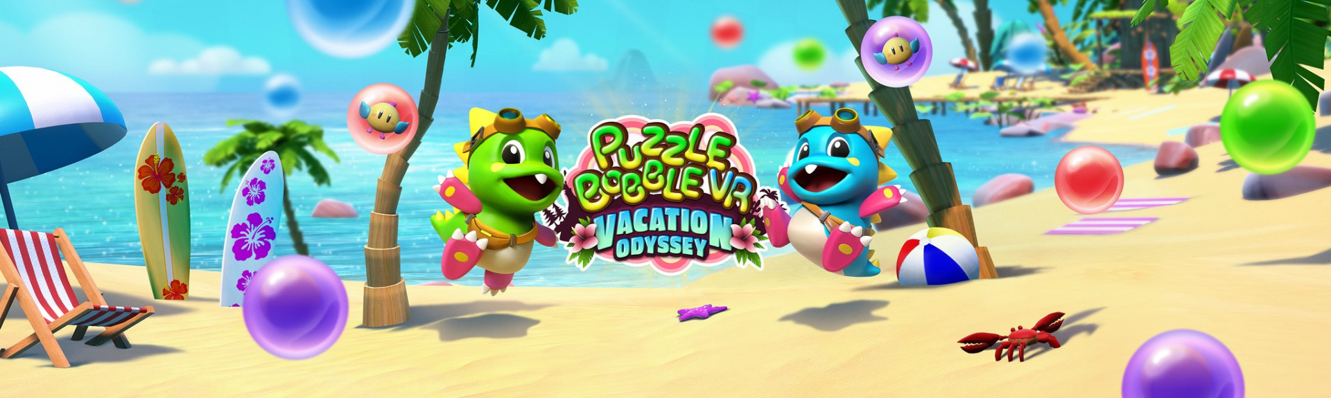 Puzzle Bobble VR: Vacation Odyssey - ANÁLISIS
