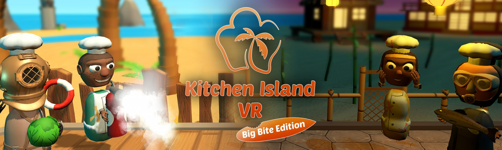 Kitchen Island VR