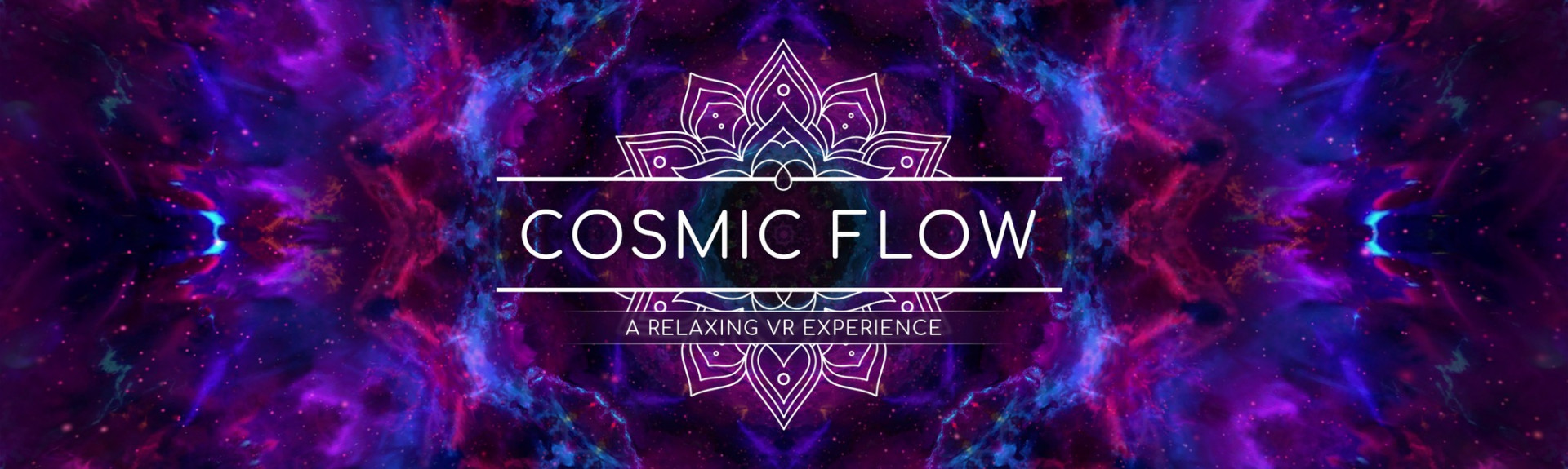 Cosmic Flow: A Relaxing VR Experience