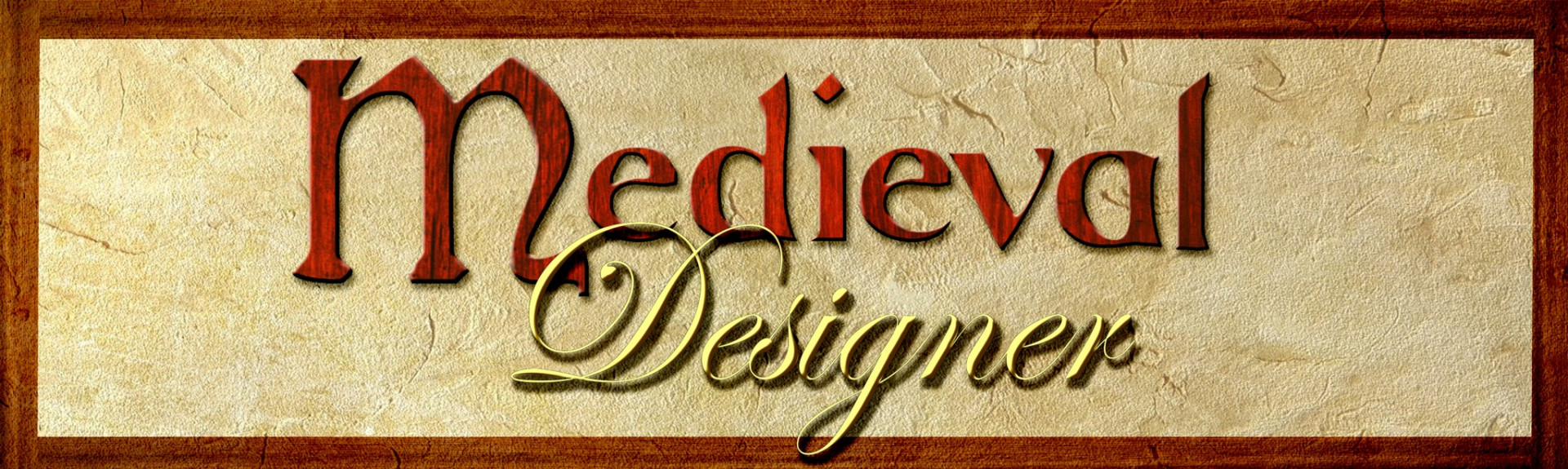 Medieval Designer