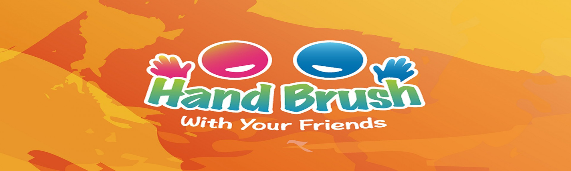 Hand Brush “with your friend”