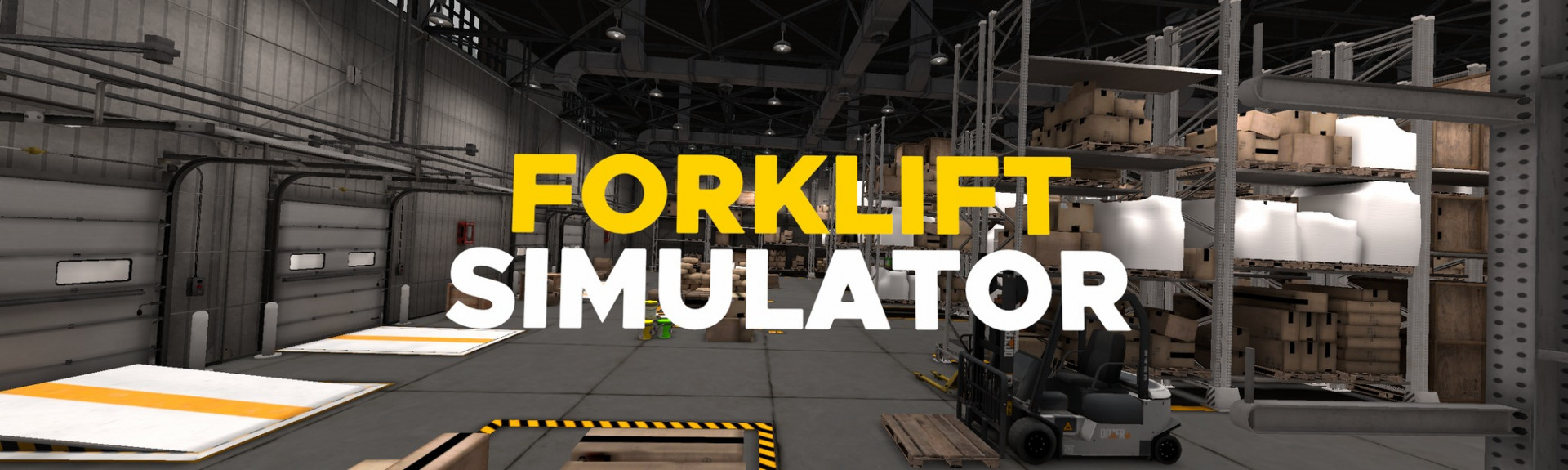 Enterprise Forklift OSHA Training Simulator