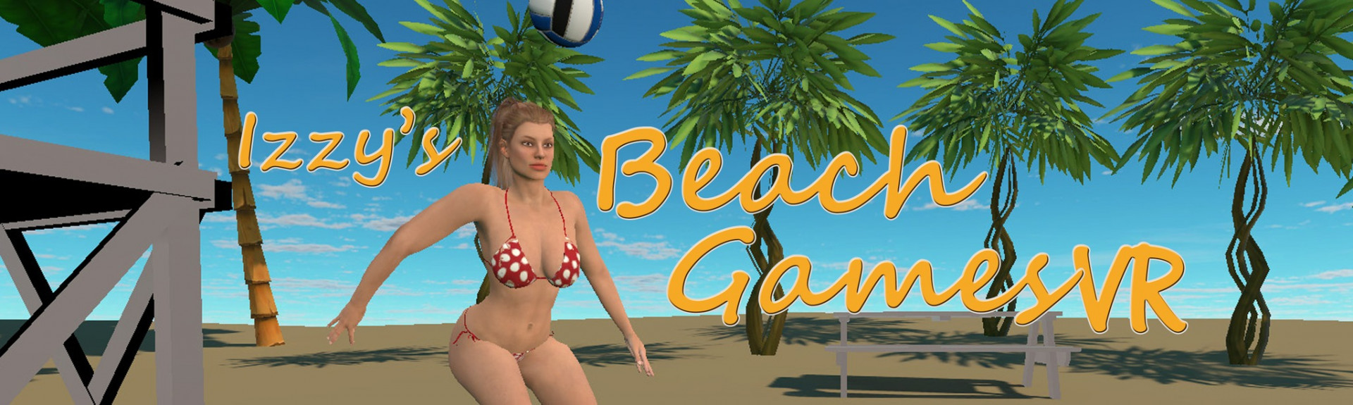 Izzy's Beach Games VR