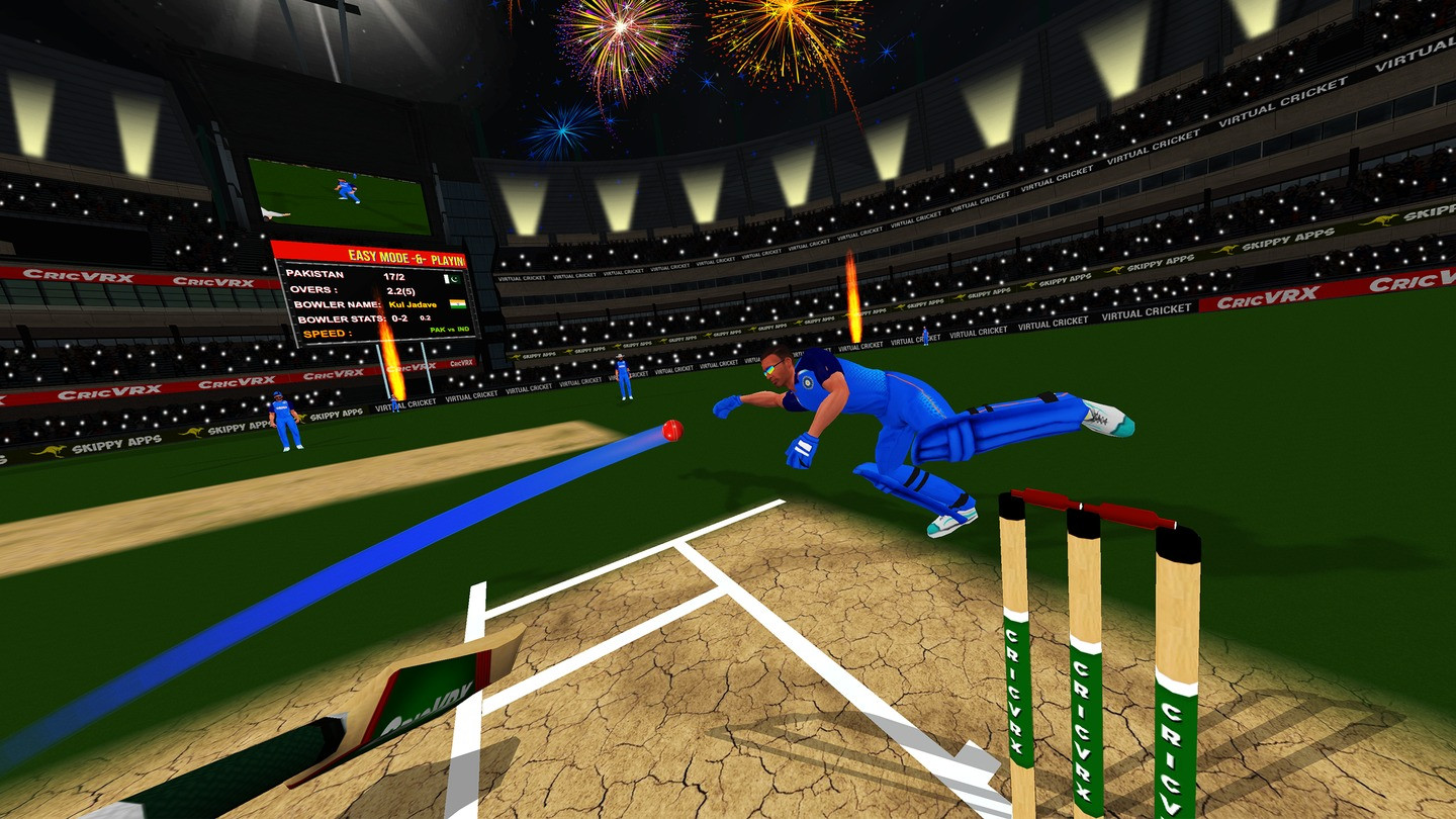 CricVRX - Virtual Cricket with Real Talents