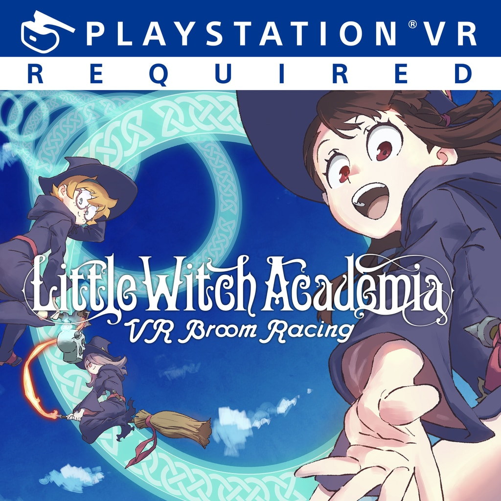 Little Witch Academia: VR Broom Racing - ANÁLISIS