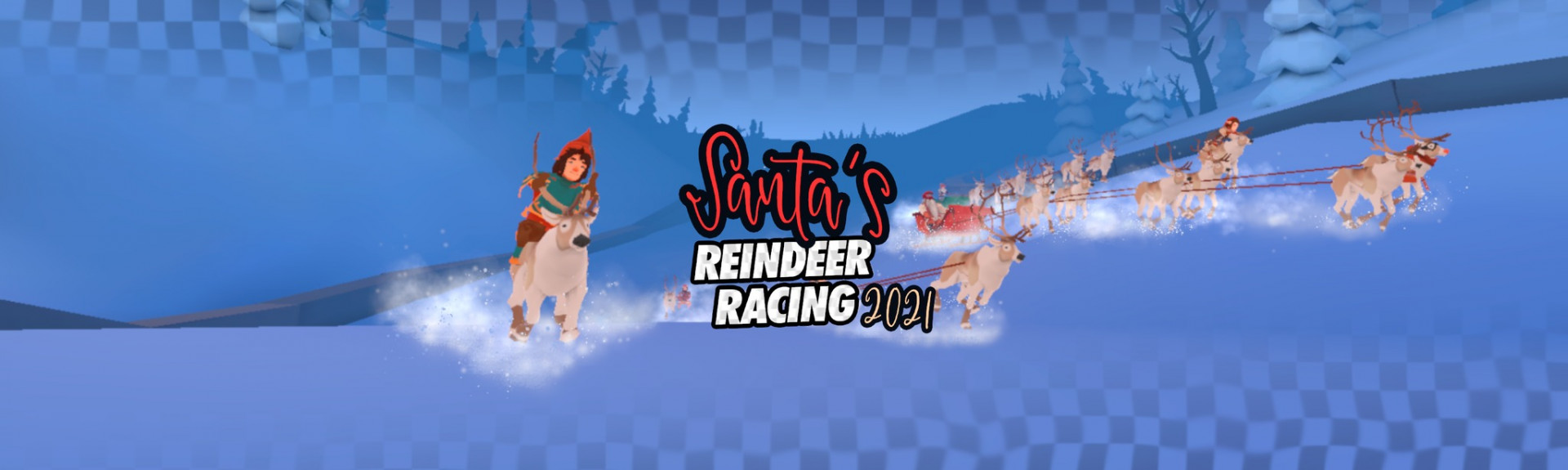 Santa's Reindeer Racing 2021