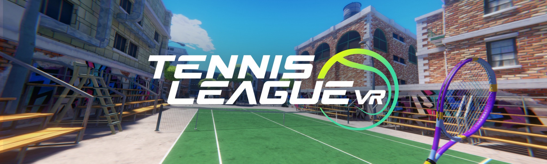 Tennis League VR - Early access demo