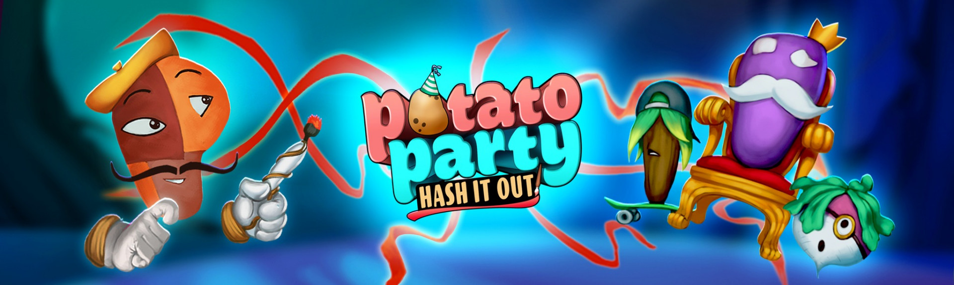 Potato Party: Hash It Out
