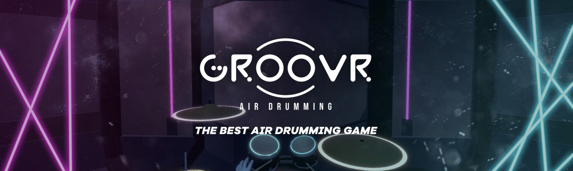 GrooVR - Air Drumming (Demo)