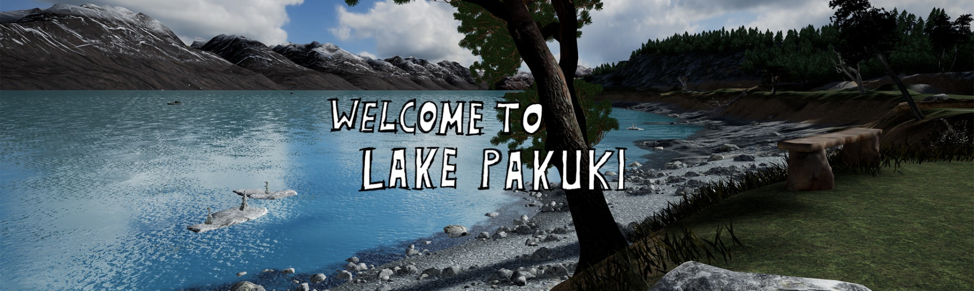 Welcome to Lake Pakuki