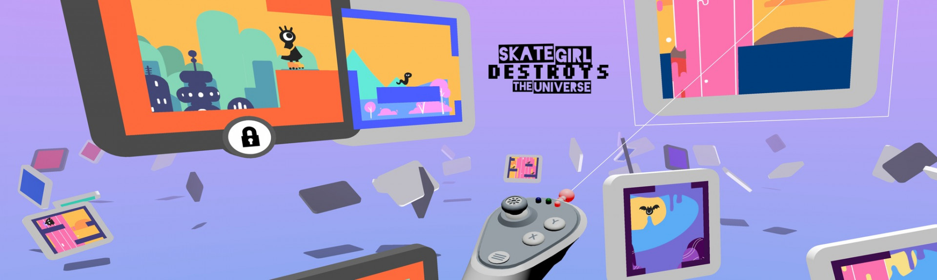 Skategirl Destroys the Universe (timed demo)