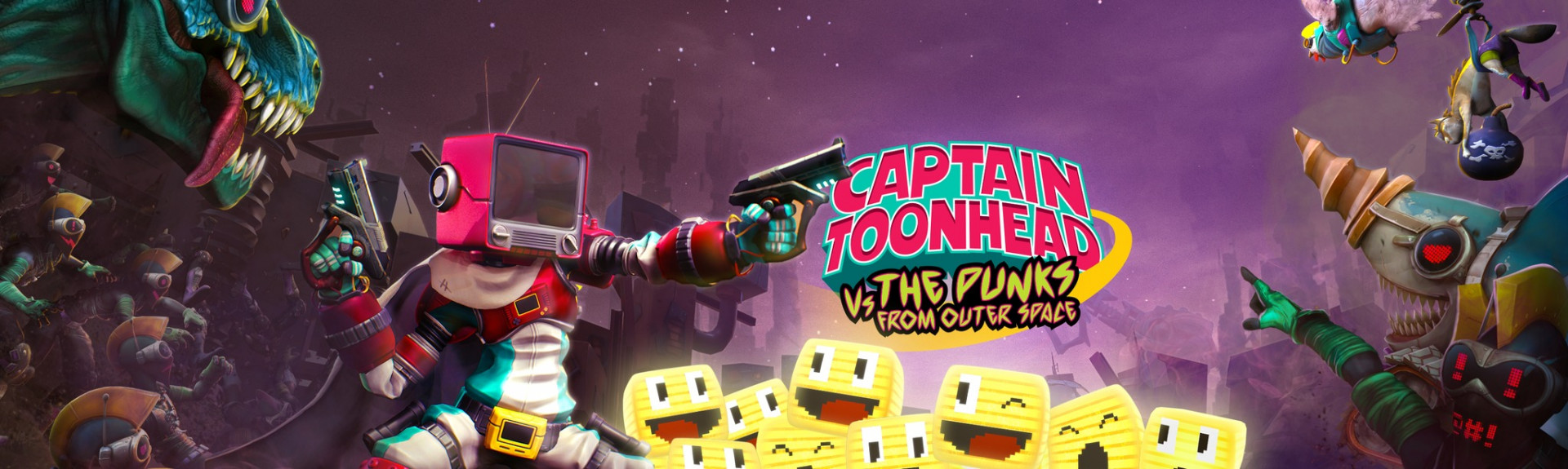 Captain ToonHead vs The Punks from Outer Space: ANÁLISIS