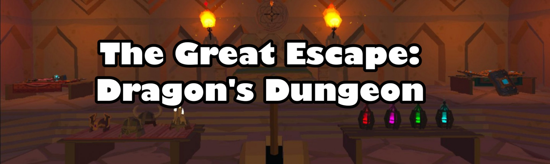 The Great Escape: Dragon’s Dungeon