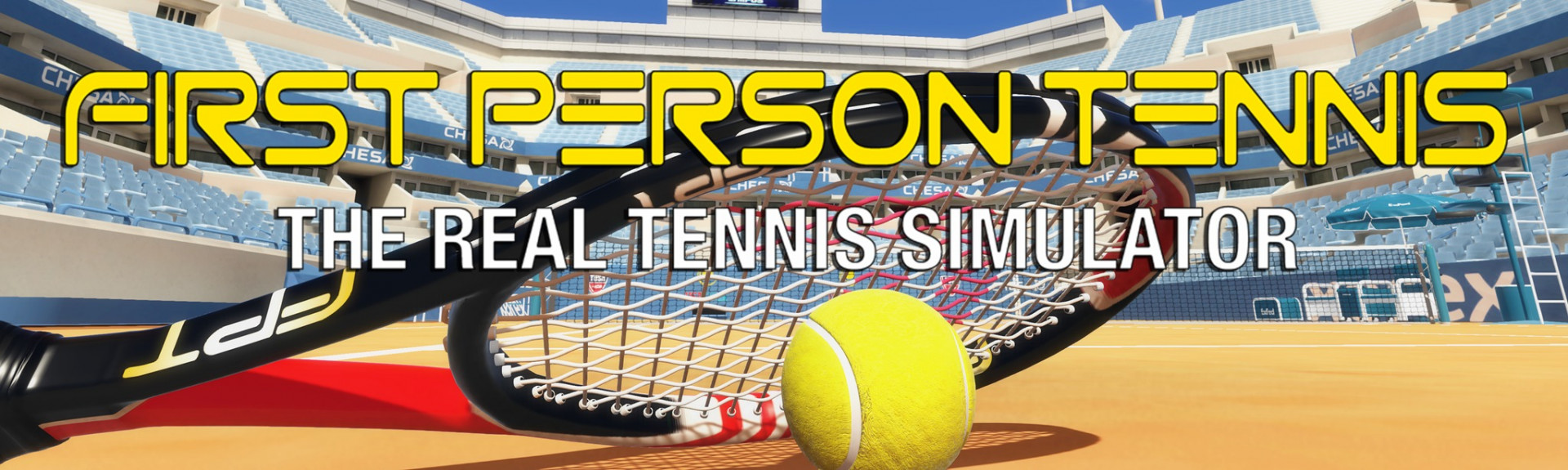 First Person Tennis - The Real Tennis Simulator