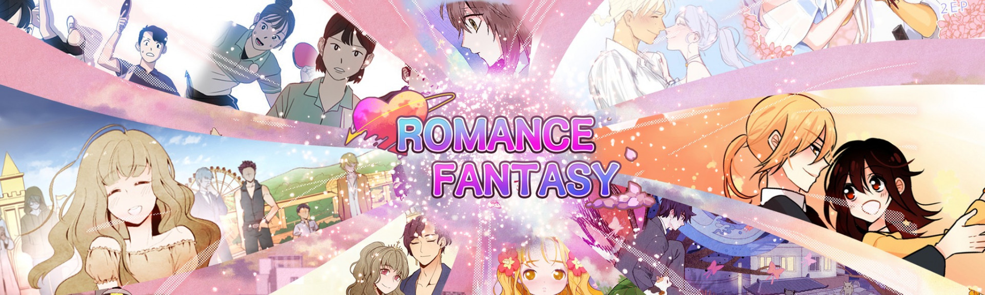 COMIXV EDITION - ROMANCE FANTASY