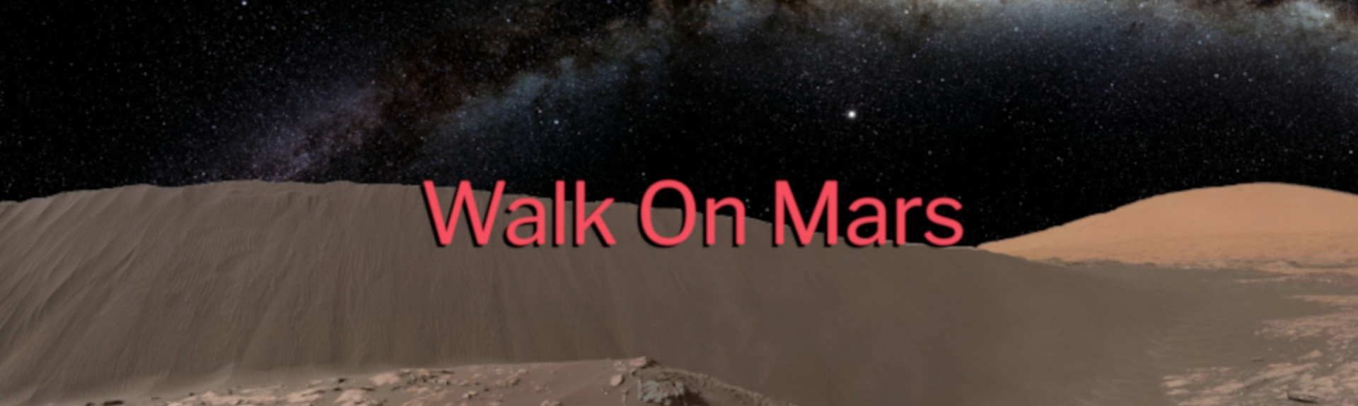 Walk On Mars