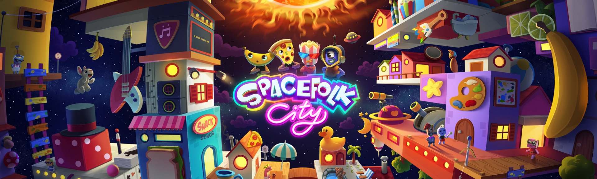 Spacefolk City