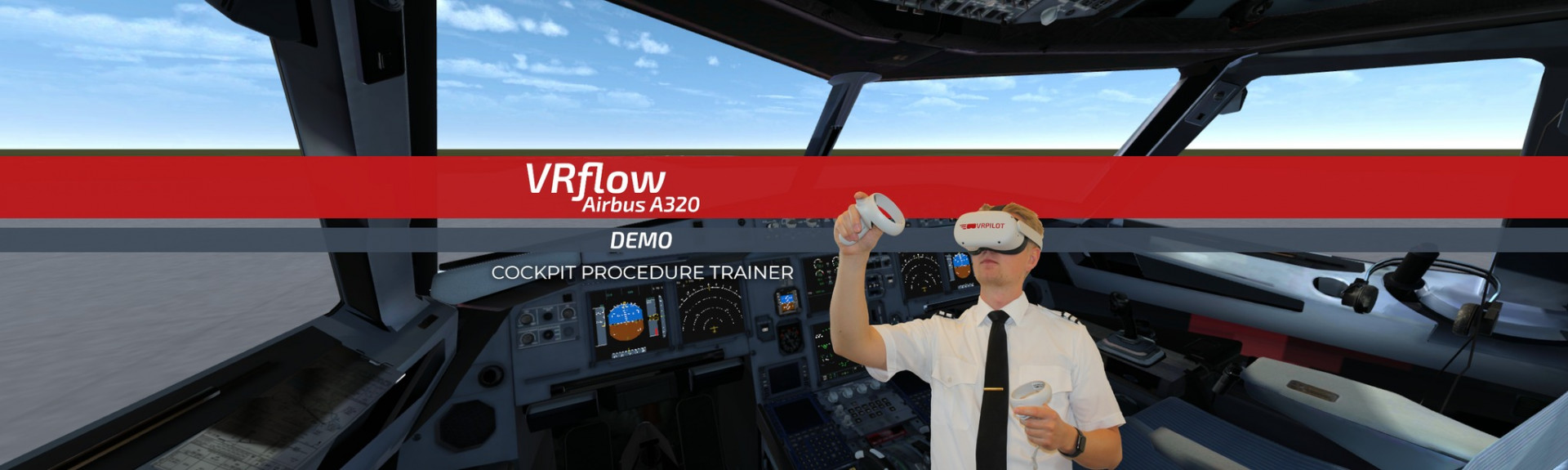 VRflow Airbus A320 Demo