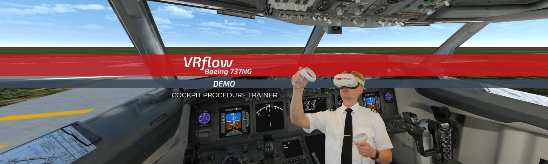 VRflow B737NG Demo