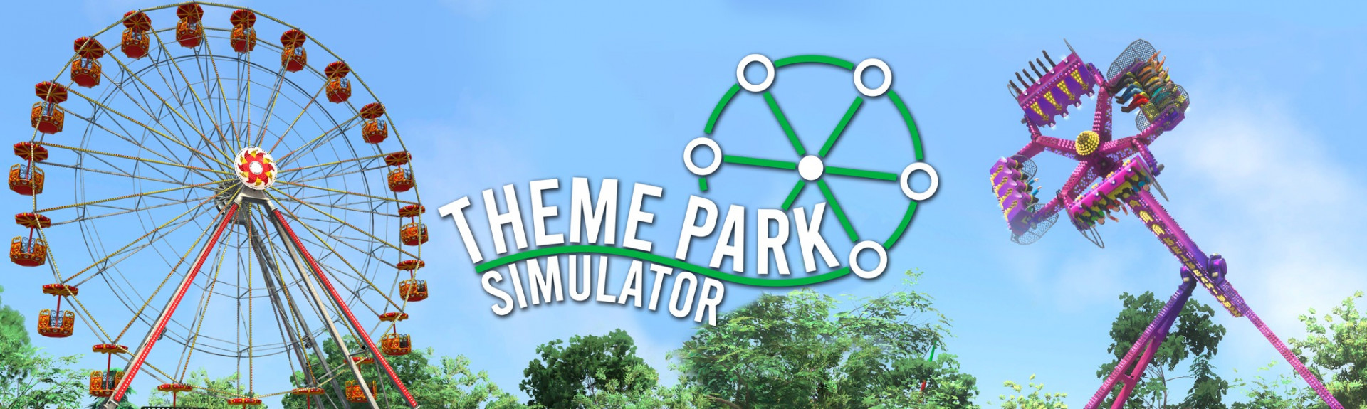 Theme Park Simulator: Rollercoaster paradise