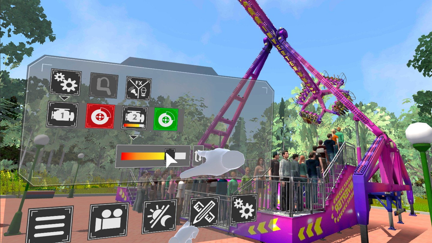 Theme Park Simulator: Rollercoaster paradise