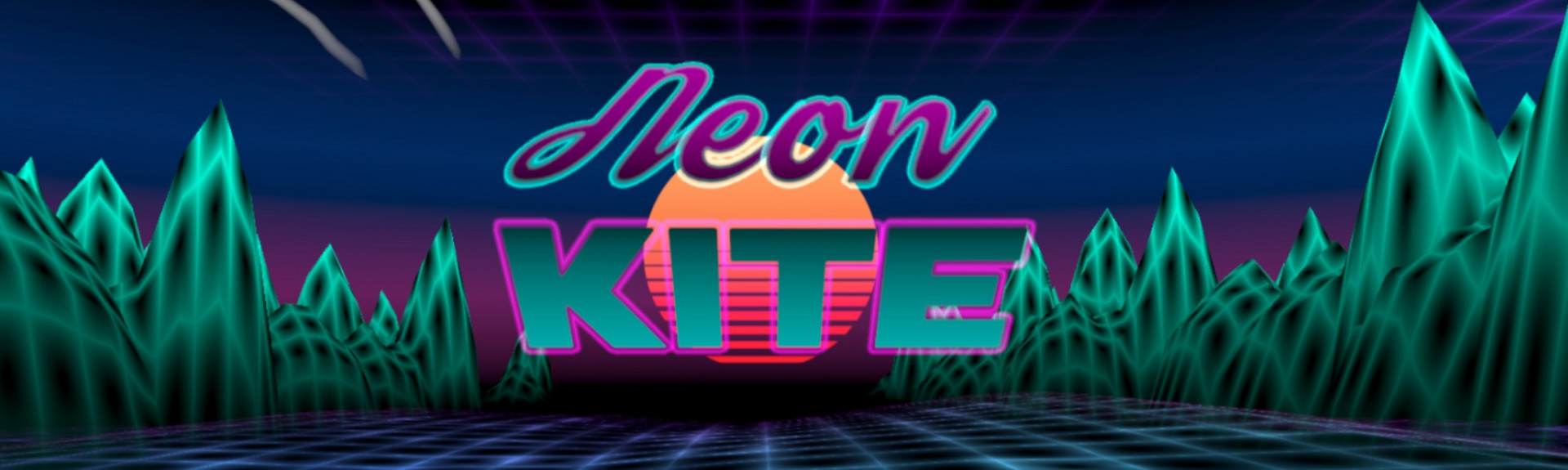 Neon Kite