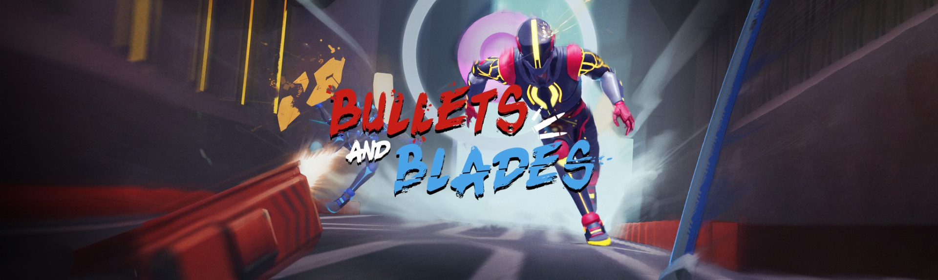 Bullets 'n' Blades VR Demo