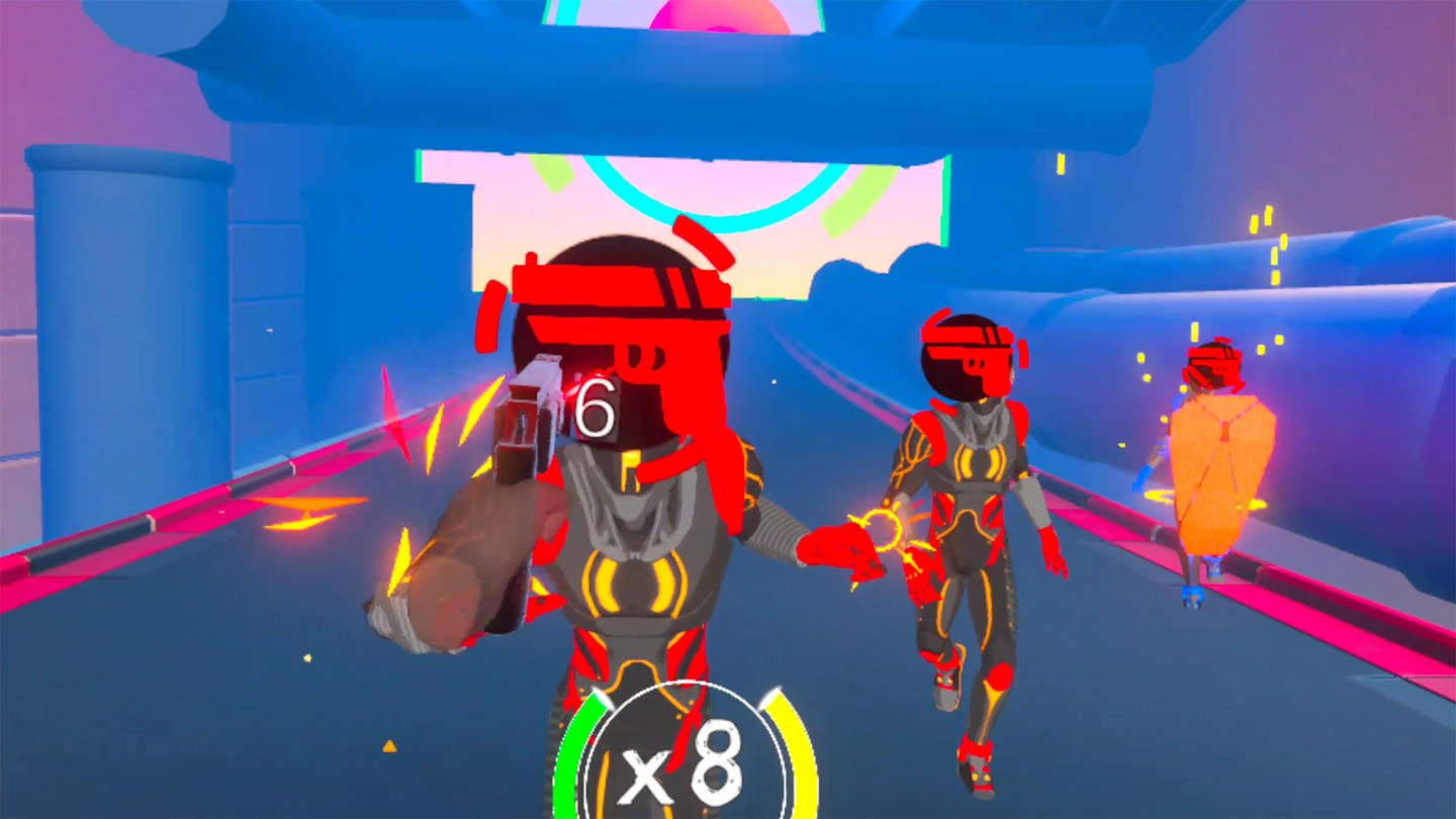 Bullets 'n' Blades VR Demo