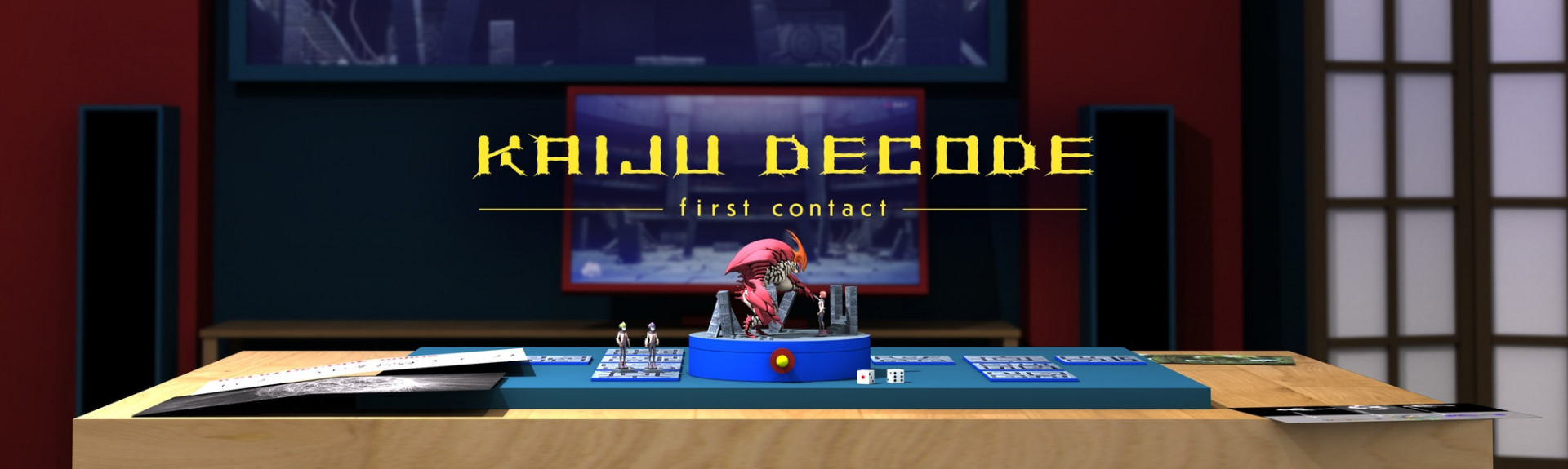 KAIJU DECODE -first contact-