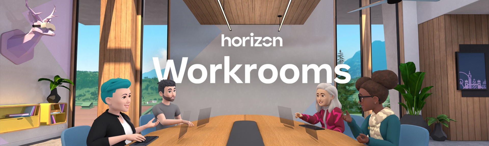 Horizon Workrooms (beta)