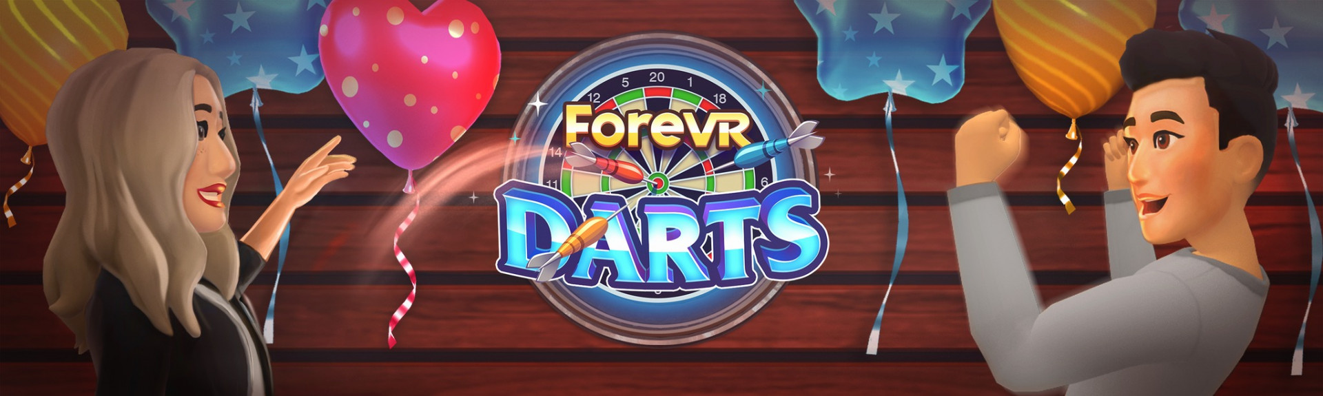 ForeVR Darts (Dardos)