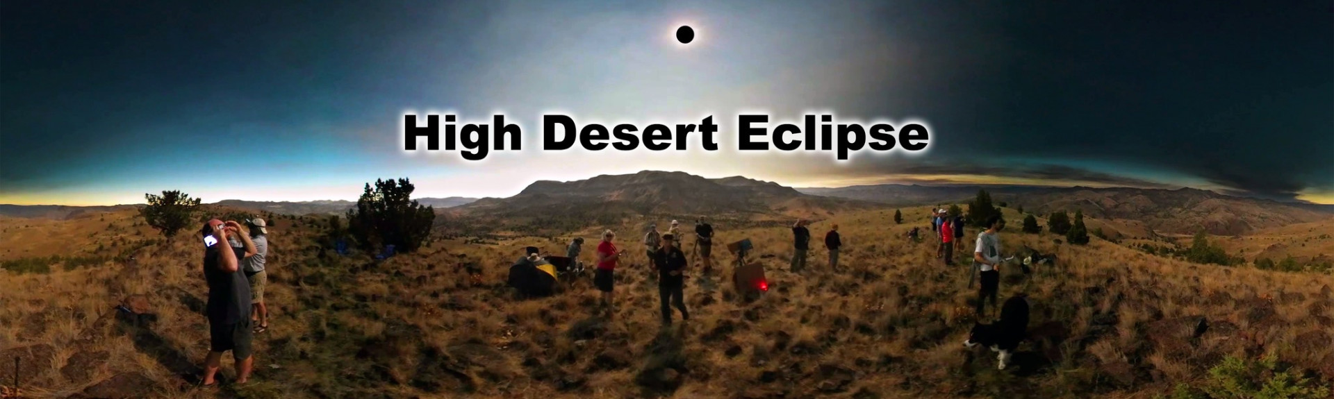 High Desert Eclipse