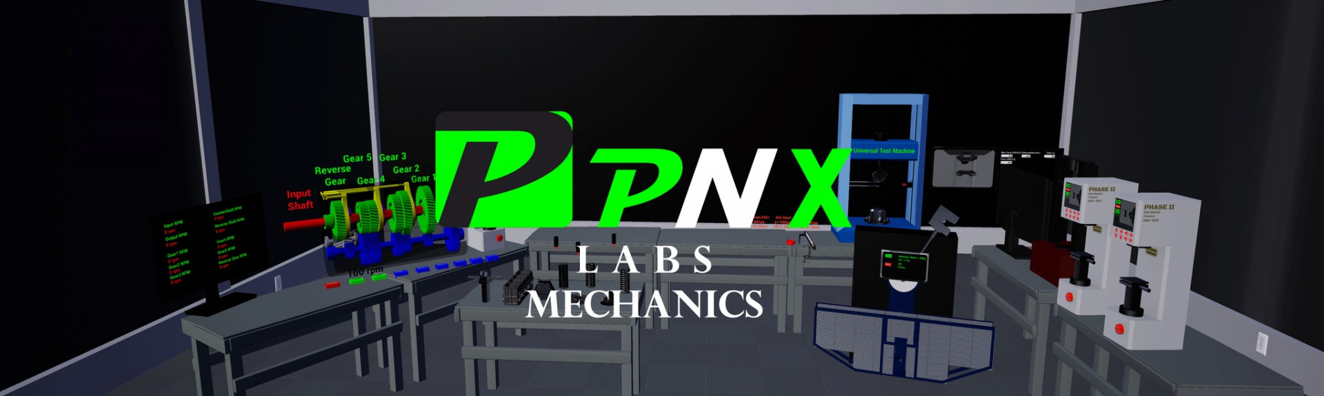 PNX Labs Mechanics Demo