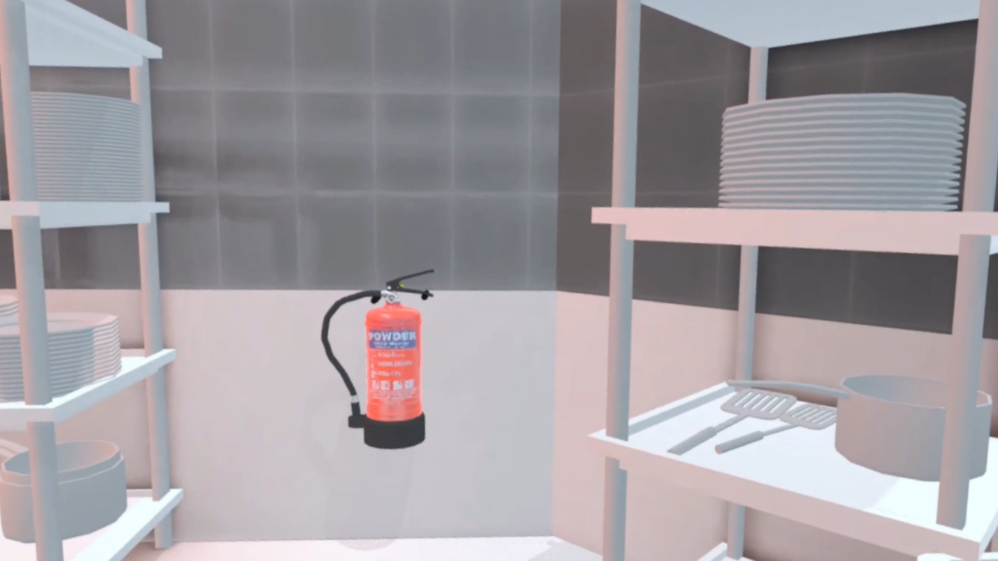Fire Extinguisher Training VR