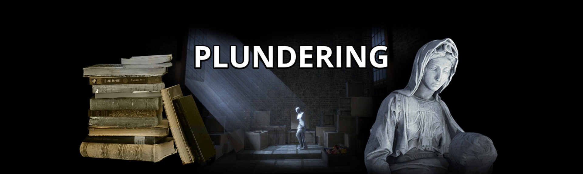 Plundering - the beginning of a genocide