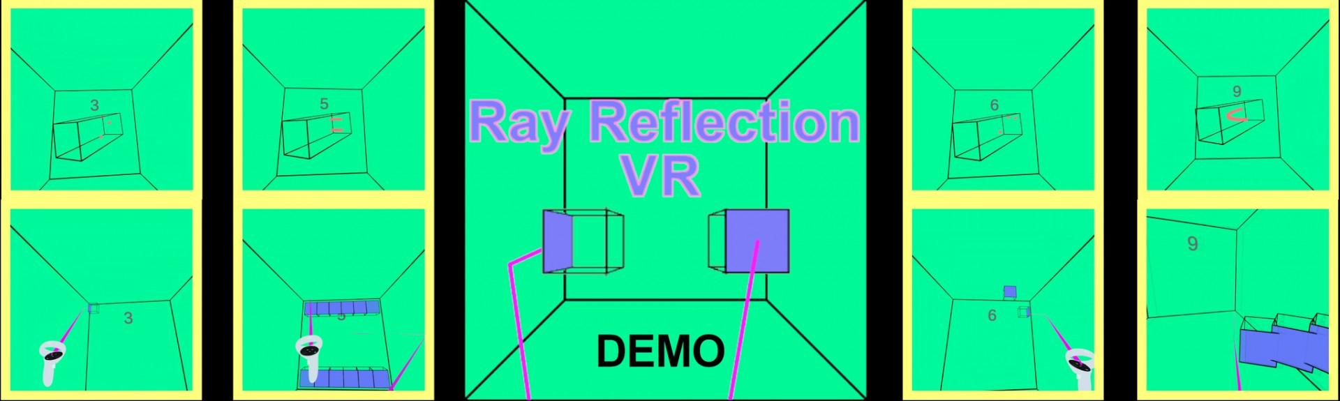 Ray Reflection VR - DEMO