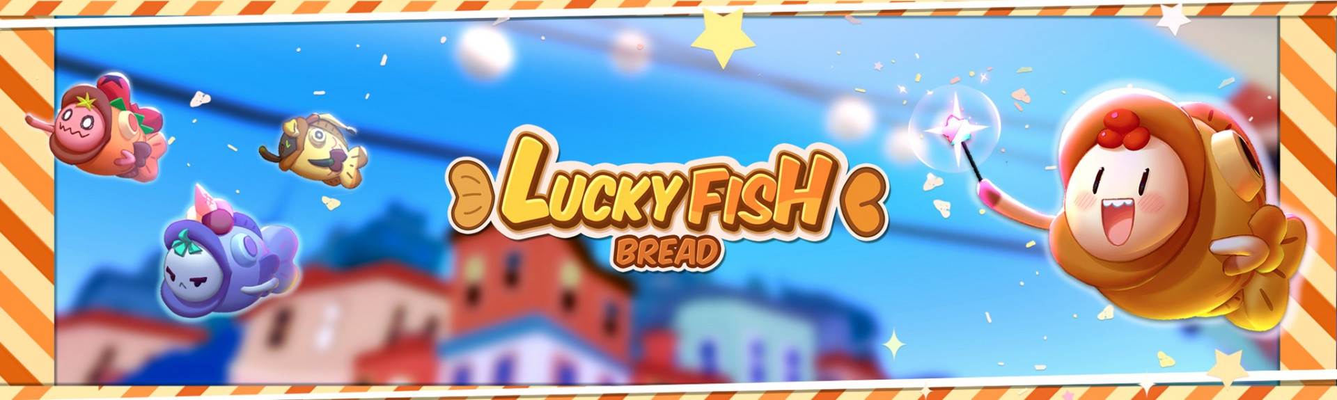 Lucky Fish Bread