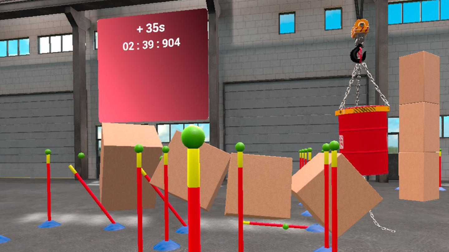 VR Crane Simulator