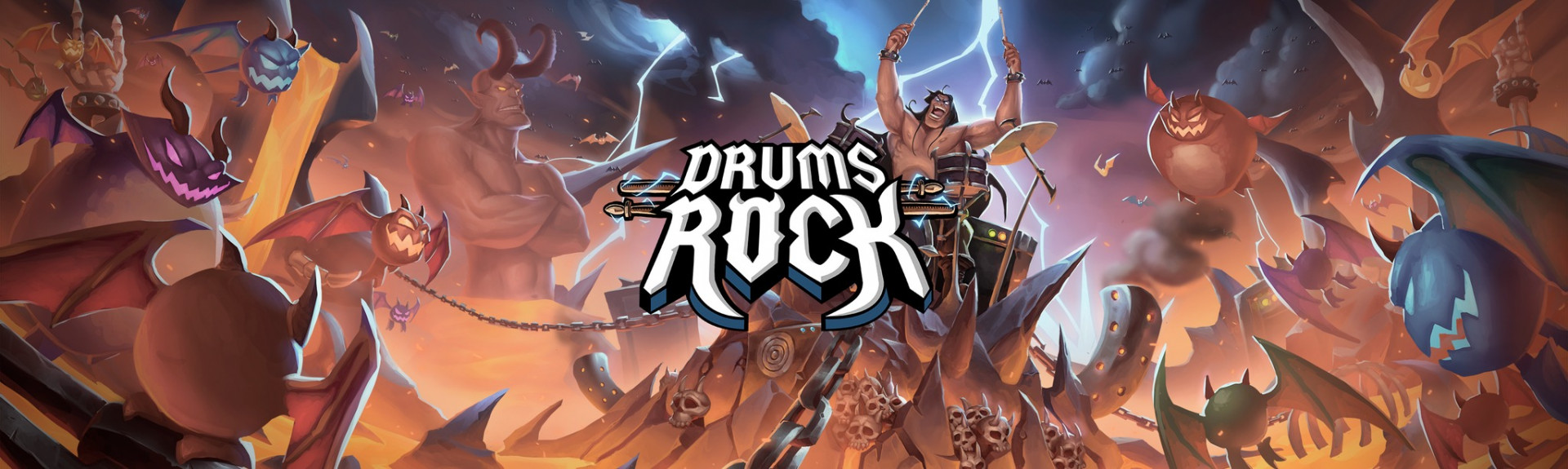 Drums Rock se suma al catálogo de PlayStation VR2