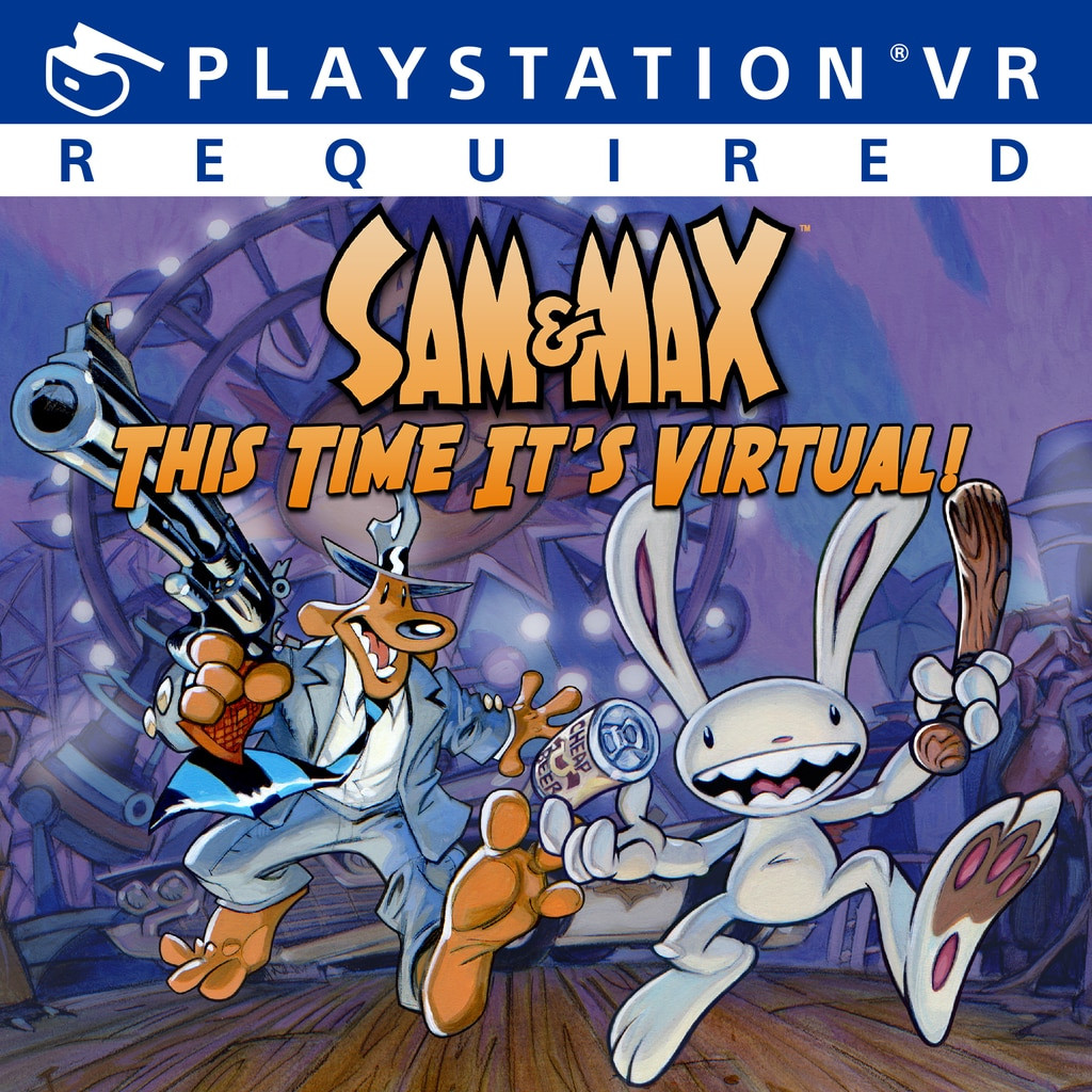 Sam & Max: This Time It's Virtual!