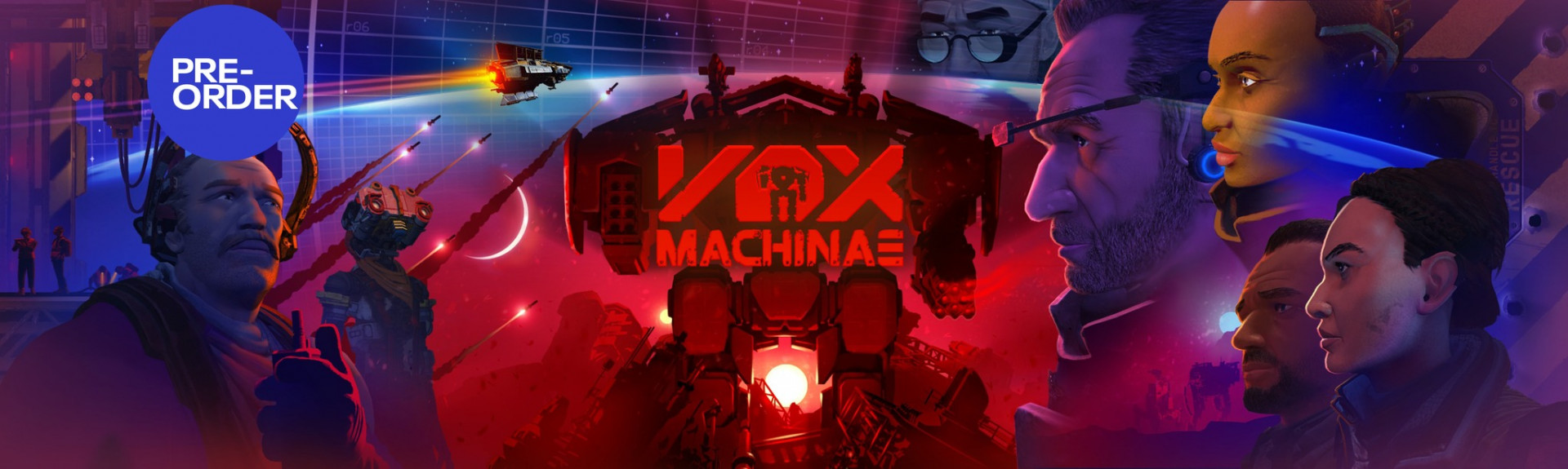 Vox Machinae sale de acceso anticipado y añade contenidos extra