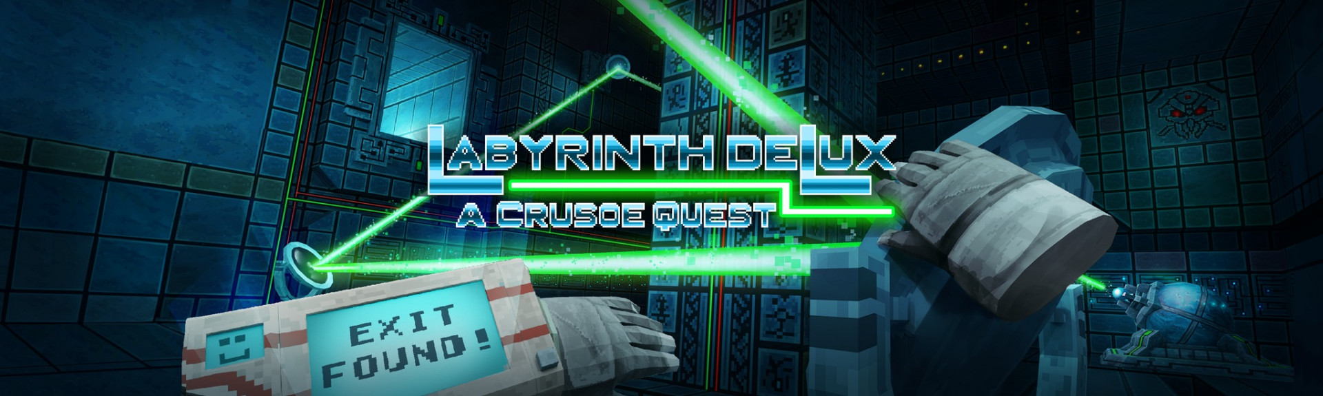 Labyrinth deLux - A Crusoe Quest