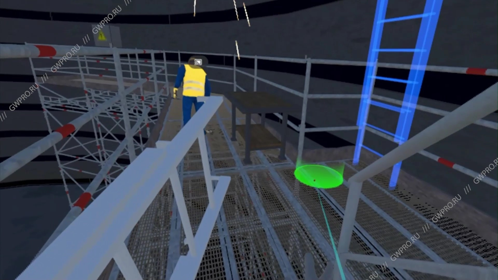 Work At Height VR Training